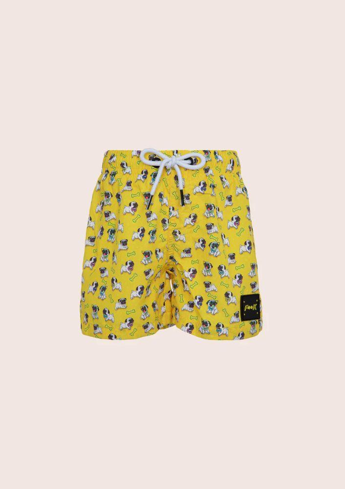 BOXER BAMBINO GIALLO FJ24-3060 X15 FXXK